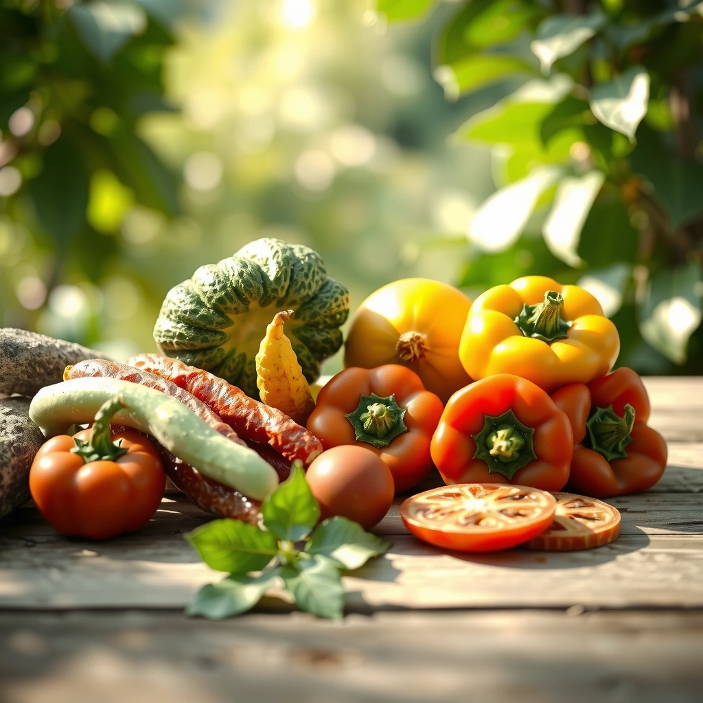 Frische, regionale Lebensmittel als Grundlage der Ernährung